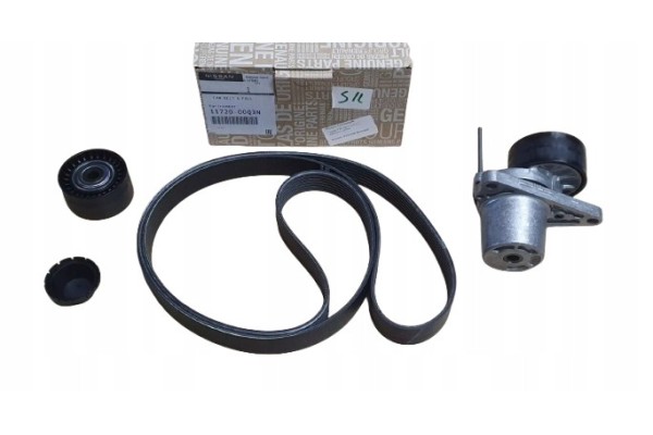 SET OF WEDGE STRAP RENAULT 1 6DCI 1172000Q3N ORIGINAL