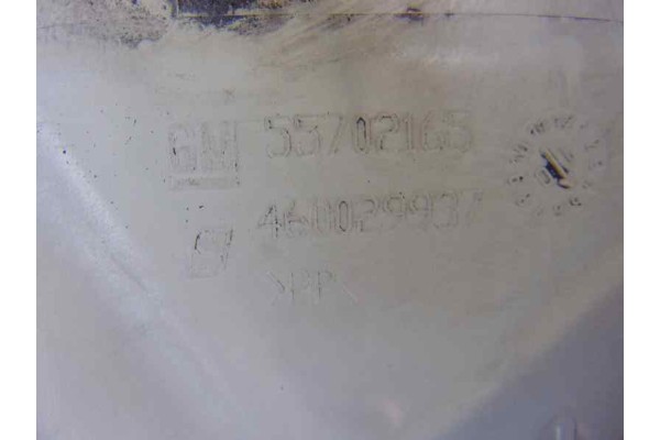 55702165 DEPOSITO EXPANSION OPEL CORSA D Cosmo 2010 55702165 185808 OPEL - 2