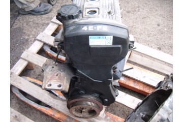 TOYOTA COROLLA E11 97 1 3 B MOTOR POST 4EFE Engine type petrol