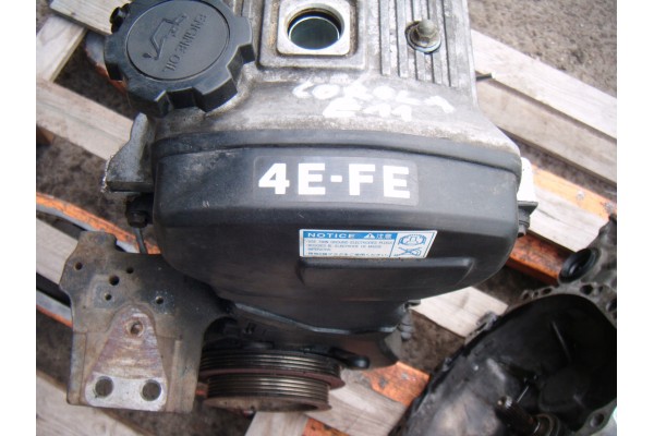 TOYOTA COROLLA E11 1997- Motor 1.3 B Gasolina Código 4EFE