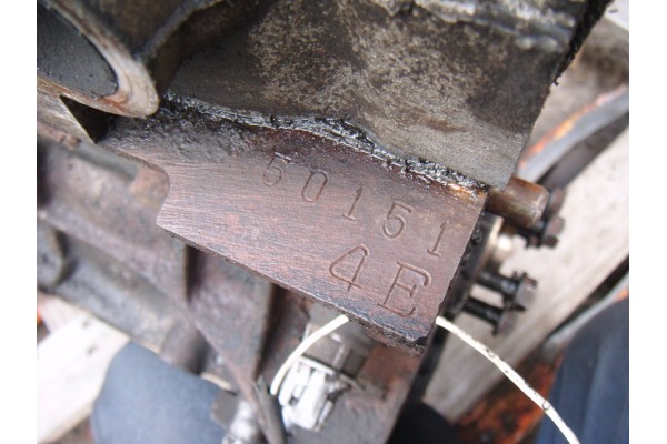 TOYOTA COROLLA E11 1997- Motor 1.3 B Gasolina Código 4EFE