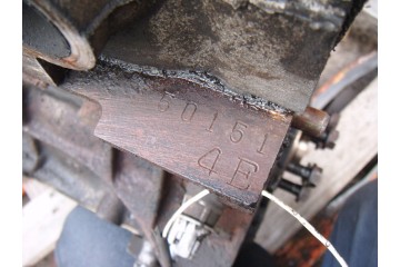 TOYOTA COROLLA E11 1997- Motor 1.3 B Gasolina Código 4EFE
