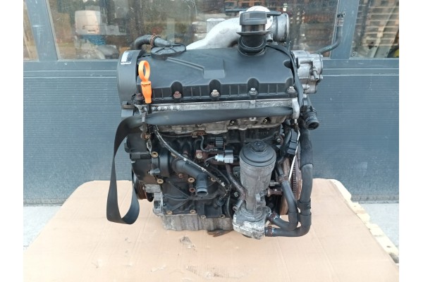 VW T5 1 9 TDI Engine Complete Turbine Injectors CODE AXC INJECTION PUMP