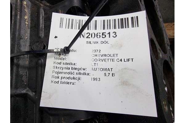 Motor Chevrolet Corvette 1993