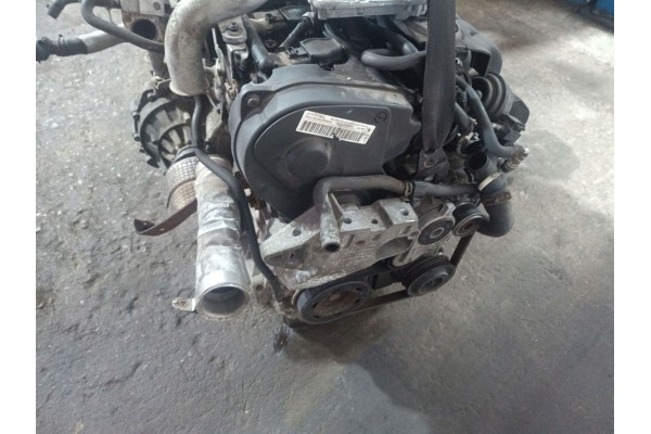 Volkswagen PASSAT B6 2007 Engine Car type passenger cars