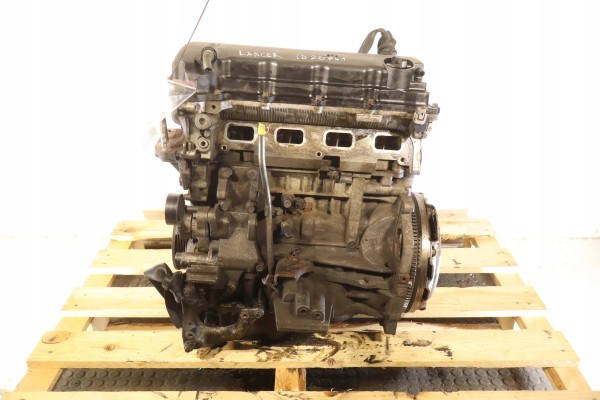 ENGINE MITSUBISHI LANCER IX 1 8 141KM 4B10 TEST