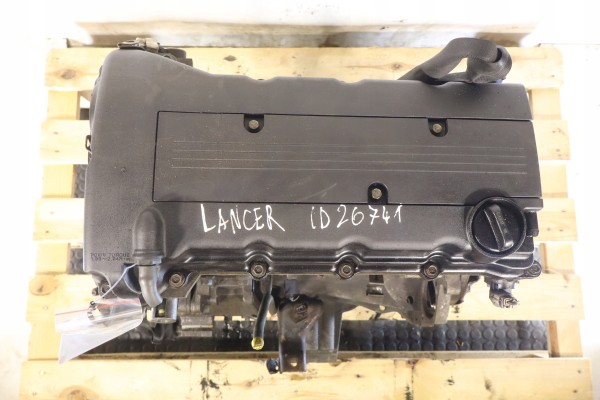 ENGINE MITSUBISHI LANCER IX 1 8 141KM 4B10 TEST Car type passenger cars