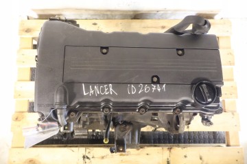 ENGINE MITSUBISHI LANCER IX 1 8 141KM 4B10 TEST Car type passenger cars