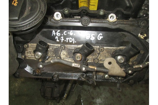 Engine Audi A6 C6 2 7 TDI BSG