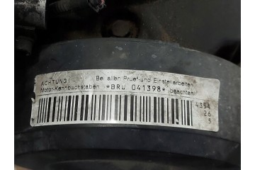 Motor 1.9 TDi BRU 90 HP / 66 kW para VW Golf V Mk5 (1K1) y Touran I (1