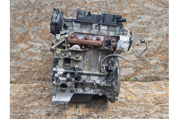 ENGINE BARE POST FORD FIESTA MK7 1 6TDCI TZJAAM
