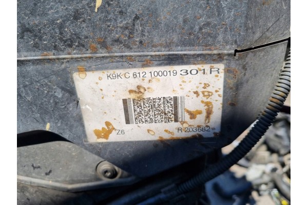 ENGINE RENAULT DAISY NISSAN 1 5 DCI K9KC612 Part manufacturer Renault OE