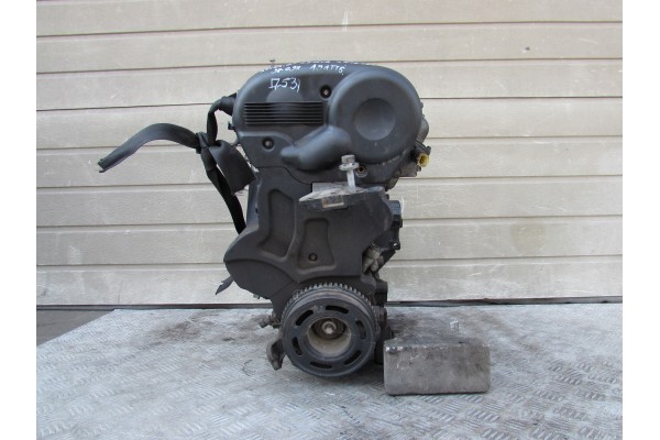 ENGINE X16XEL OPEL ASTRA 1 6 B 16 V 98 09 R Catalog number of the part SILNIK X16XEL OPEL ASTRA 1 6 B 16 V 98 09 R