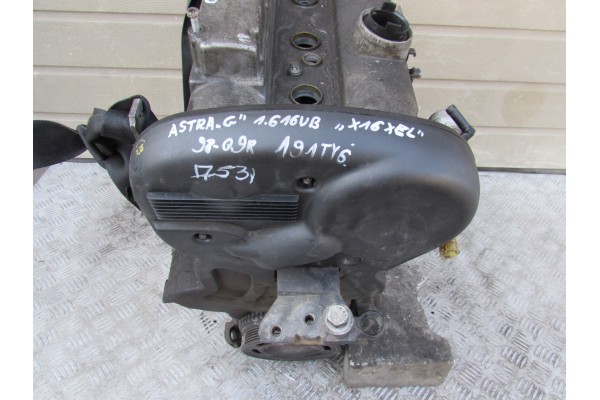 ENGINE X16XEL OPEL ASTRA 1 6 B 16 V 98 09 R Part manufacturer Opel OE