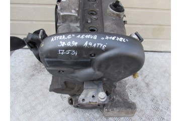 ENGINE X16XEL OPEL ASTRA 1 6 B 16 V 98 09 R Part manufacturer Opel OE