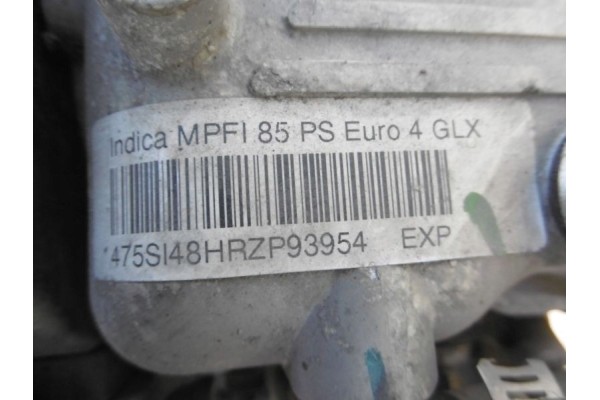 TATA INDICA V1 V2 PETROL ENGINE 1 4 8V 42000KM Quality of parts according to GVO O original with manufacturer s logo OE