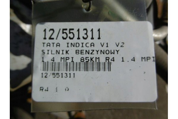 TATA INDICA V1 V2 PETROL ENGINE 1 4 8V 42000KM Version European