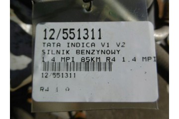 TATA INDICA V1 V2 PETROL ENGINE 1 4 8V 42000KM Version European