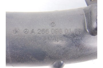 A2660980189  TUBO MERCEDES-BENZ CLASE A (BM 169) A 200 Turbo (169.034) 2006 A2660980189 189183 MERCEDES-BENZ - 6