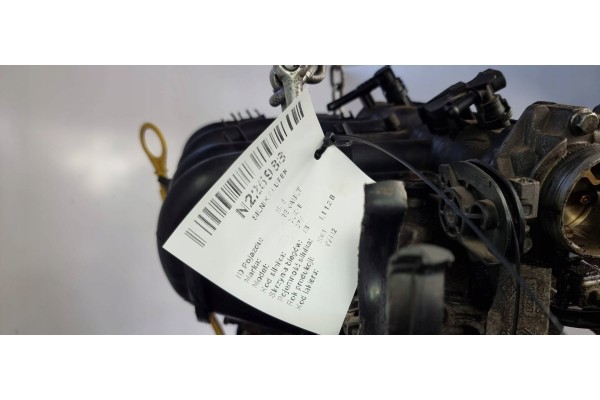 ENGINE POST D7F 1 2 58 KM RENAULT CLIO II Part manufacturer Renault OE