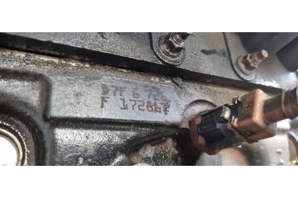 ENGINE POST D7F 1 2 58 KM RENAULT CLIO II Catalog number of the part D7F