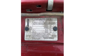 ENGINE FIAT UNO 900 0 900 Part manufacturer Fiat OE