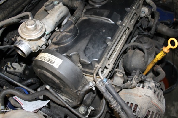 SKODA FABIA AND 1 9 TDI ENGINE COMPLETE ATD