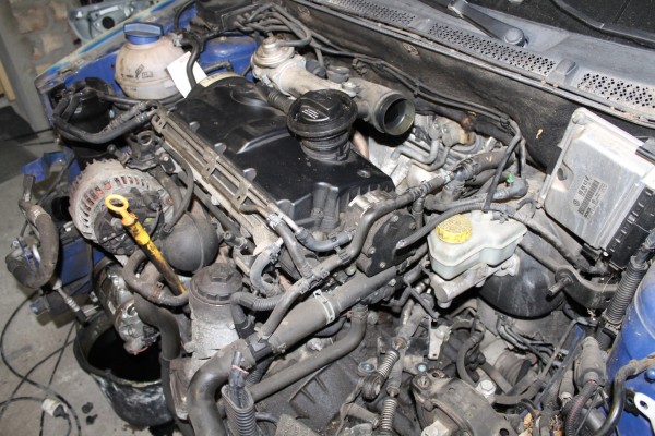 SKODA FABIA AND 1 9 TDI ENGINE COMPLETE ATD Catalog number of the part ATD romcars