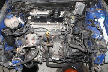 SKODA FABIA AND 1 9 TDI ENGINE COMPLETE ATD Car type passenger cars