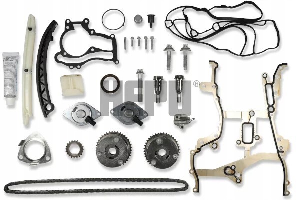 Timing set wheel chain HEPU HEP21 0497CA Part manufacturer HEPU