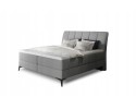 Continental Double Bed 180 CM For Bedroom Aderito Grey