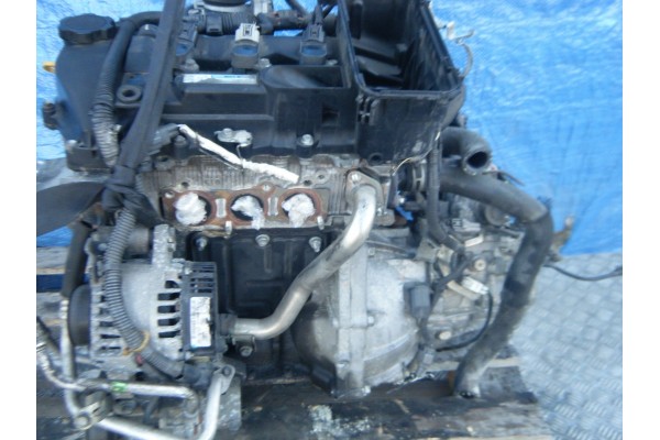 ENGINE SET 1KR B52 1 0 VVTI TOYOTA YARIS II AYGO 107 Catalog number of the part 1KR B52 1KRB52
