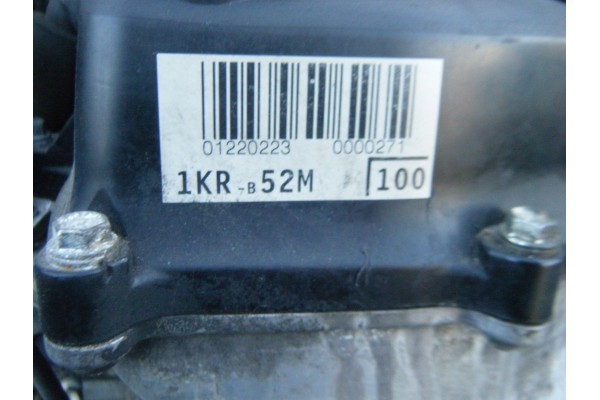 ENGINE SET 1KR B52 1 0 VVTI TOYOTA YARIS II AYGO 107 Version European