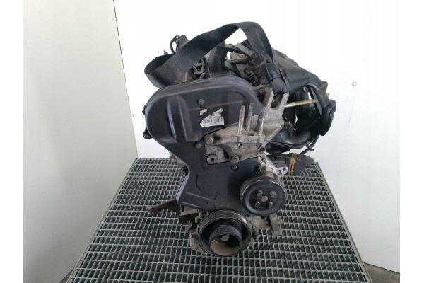 ENGINE FORD FIESTA MK6 FUJB 1 25 16V Quality of parts according to GVO Q original with factory logo OEM OES
