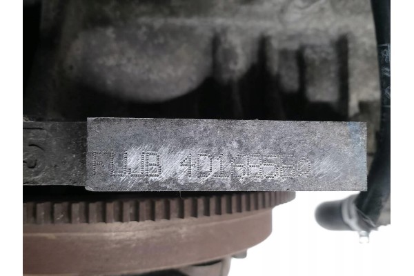 Motor Ford Fiesta MK6 FUJB 1.25 16V