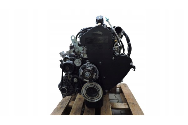 Engine Iveco Daily 2 3 160HP EURO6 F1AGL411S Car type cargo vans