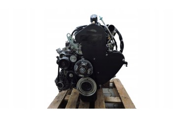 Engine Iveco Daily 2 3 160HP EURO6 F1AGL411S Car type cargo vans