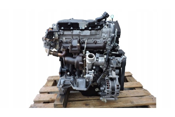 Engine Iveco Daily 2 3 160HP EURO6 F1AGL411S Catalog number of the part 5802237255