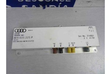 8E9035225P ANTENA AUDI A4 AVANT (8E) 3.0 TDI Quattro 2005 8E9035225P 167381 AUDI - 1