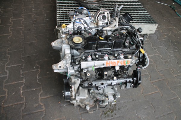 ENGINE COMPLETE RENAULT DASH H4DF480