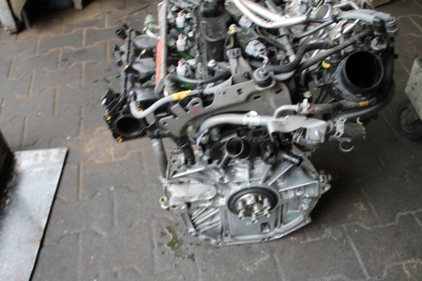 ENGINE COMPLETE RENAULT DASH H4DF480 Car type passenger cars