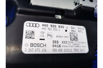 AUDI A8 D4 6 3 FSI COUNTER 4H0920830J ACC Car type passenger cars