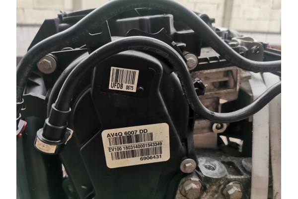 engine complete FORD FOCUS MK3 2 0TDCI 140HP UFDB Quality of parts according to GVO O original with manufacturer s logo OE