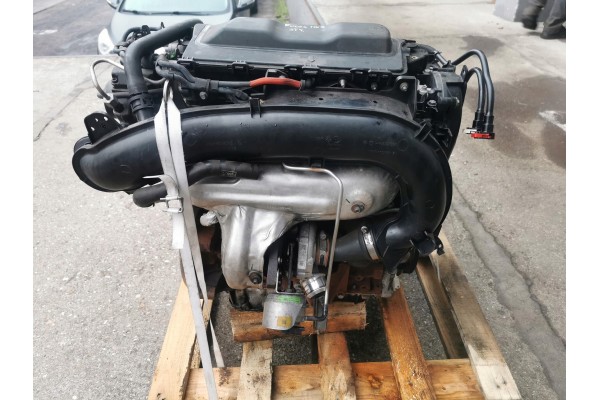 engine complete FORD FOCUS MK3 2 0TDCI 140HP UFDB Catalog number of the original UFDB