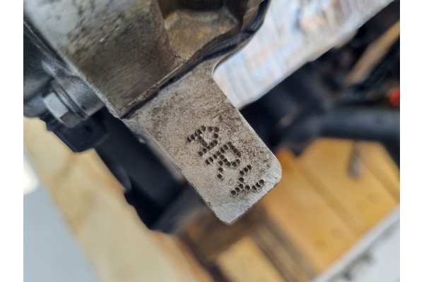 ENGINE WITHOUT ACCESSORIES Seat Toledo II 1 8 T TURBO 180HP nice compression ARY Packaging status replacement