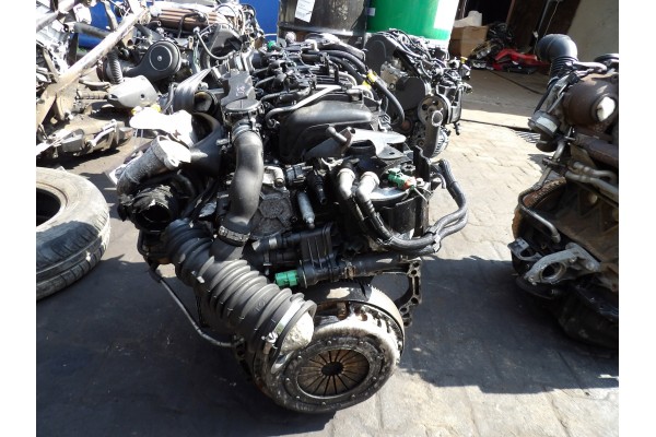 Ford Focus MK2 1 6TDCI 80KW 109HP engine complete 9H0210JBBU Catalog number of the part 9H0210JBBU