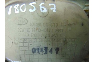 K53A59410 MANETA EXTERIOR DELANTERA IZQUIERDA KIA CARNIVAL II (FL) 2.9 CDRi EX 2002 K53A59410 180567 KIA - 3