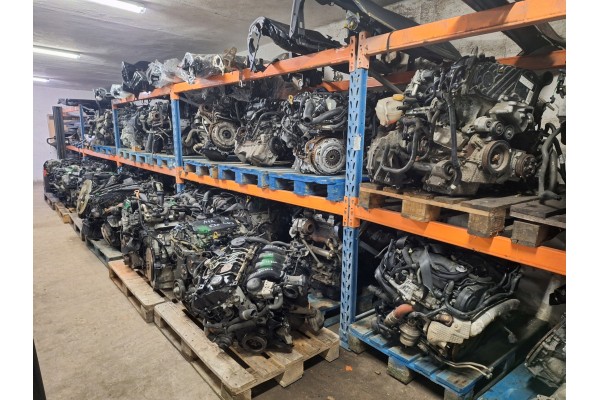 VOLKSWAGEN SEAT SKODA AUDI ENGINE 2 0 TDI CBB 170KM Catalog number of the part VOLKSWAGEN SEAT SKODA AUDI SILNIK 2 0 TDI CBB