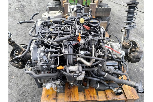 ENGINE COMPLETE SKODA OCTAVIA II LIFT 1Z 2 0TDI CFH
