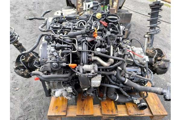 ENGINE COMPLETE SKODA OCTAVIA II LIFT 1Z 2 0TDI CFH Car type passenger cars
